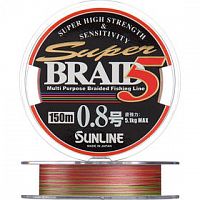Шнур SUNLINE Super Braid 5HG 150м #1.5 25lb