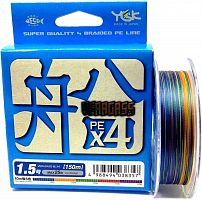 Плетенный шнур YGK Veragass PE x4 150м #1