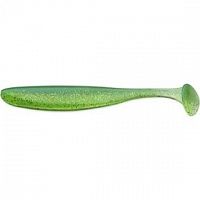 Приманка силиконовая Keitech Easy Shiner 4" #424 Lime Chartreuse