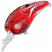 Воблер LiveTarget CRAWFISH (classic crankbait) 52мм, 11г, плав., 1,8-2,5м, red/black C52M356