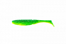 Приманка съедобная ALLVEGA "Power Swim" 13см 20г (3шт.) цвет salad green silver flake
