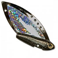Блесна Kosadaka Wave Striker 21g BN/Silver ws21BS