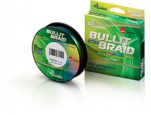 Леска плетеная ALLVEGA Bullit Braid "Multi Color" 150м 0,18мм 12,2кг