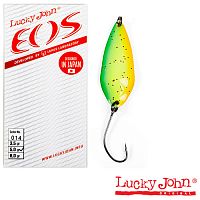 Блесна колеб. Lucky John EOS длин.39мм/05.0г 010