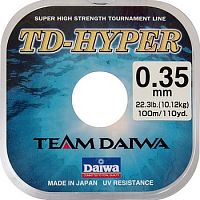 Леска DAIWA "TD Hyper Tournament" 0,16мм 100м (10шт.)