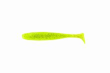 Приманка съедобная ALLVEGA "Blade Shad" 10см 5г (5шт.) цвет chartreuse