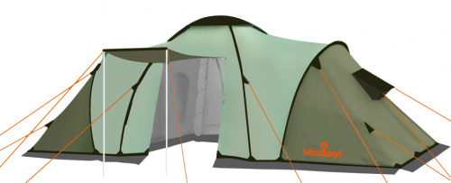 Палатка кемпинговая WoodLand CAMP 6