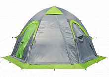 Палатка ЛОТОС 5У (легкий внутренний тент, серо-салатовый цвет)