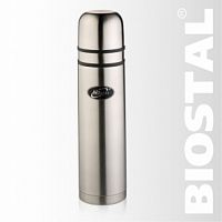 Термос Biostal NB-1000K2 ( у/г с двумя чашками)