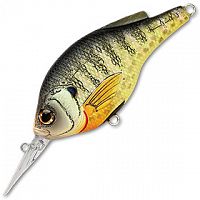 Воблер LiveTarget SUNFISH (flat-side crankbait) Bluegill 57мм, 7г, плав., 1,5-1,8м, natural/matte BG