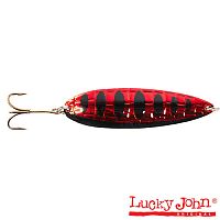 Блесна колеб. Lucky John CROCO SPOON длин.77мм/22.0г 016