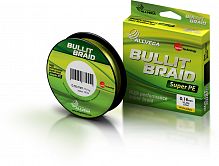 Леска плетеная ALLVEGA "Bullit Braid" 135м 0,16мм 10,2кг (ярко-желтая)