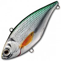 Воблер LiveTarget GOLDEN SHINER (rattlebait) 70мм, 14г, тонущ., silver/green GS70SK203