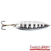 Блесна колеб. Lucky John CROCO SPOON длин.59мм/14.0г 002