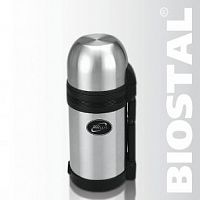 Термос Biostal NG-1000-1 1,0л (универсальный, складная ручка)