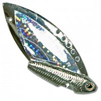 Блесна Kosadaka Wave Striker 7g Silver/Silver ws07SS