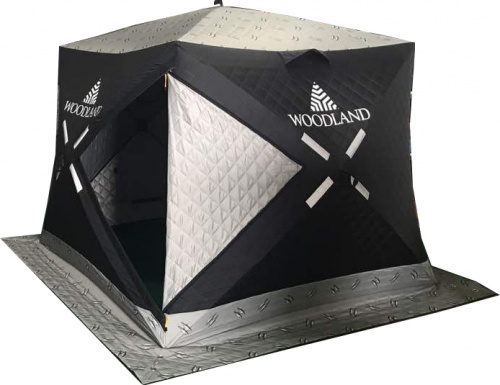 Палатка зимняя WOODLAND Ultra Comfort, 230х230х205 см