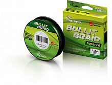 Леска плетеная ALLVEGA "Bullit Braid" 270м 0,26мм 18,6кг (темно-зеленая)