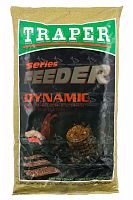 Прикормка Traper Feeder Series Dynamic 1 кг
