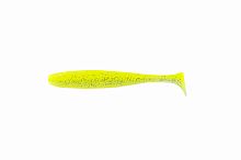 Приманка съедобная ALLVEGA "Blade Shad" 10см 5г (5шт.) цвет lemon back silver flake