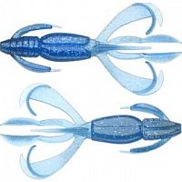 Приманка силиконовая Keitech Crazy Flapper 3.6" #301 Sapphire Blue