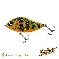 Воблер тонущ. джеркбейт Salmo SLIDER S 07/GFP