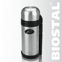 Термос Biostal NG-1200-1 1,2л (универсальный, складная ручка)