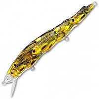 Воблер LiveTarget YEARLING BB (jerkbait) 95мм, 11г, сусп., 0,9-1,2м, gold/black YJB95S814