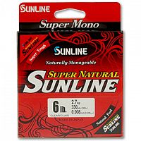 монолеска SUNLINE Super NATURAL 100M #1 4lb