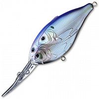 Воблер LiveTarget MAGNUM SHAD Juv. BB (DD crankbait) 90мм, 40г, плав., 6м, metallic pearl/lavender T