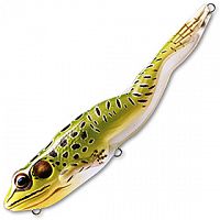 Воблер LiveTarget FROG (walking bait) 118мм, 25г, плав., поверхн., green/yellow FGW118T500