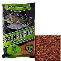 Прикормка Greenfishing Energi Лещ1 кг