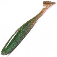 Приманка силиконовая Keitech Easy Shiner 4" #302 Plum Green FLK.
