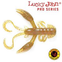Твистеры съедоб. искусст. LJ Pro Series ROCK CRAW 2.8in(07.20)/SB05 6шт.