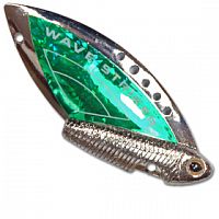 Блесна Kosadaka Wave Striker 7g Silver/Green ws07SGR