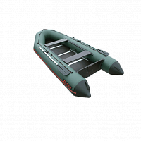 Лодка ПВХ "Тайга-340 Киль" (под мотор 15 л.с.)(2 части) (С-Пб)