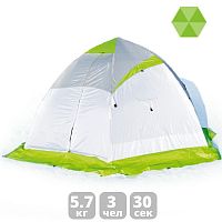 Палатка "ЛОТОС 4" (модель 2013 г. с ввертышами в комлекте)