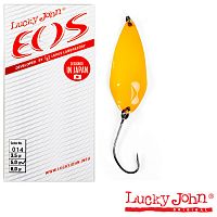 Блесна колеб. Lucky John EOS длин.39мм/05.0г 012