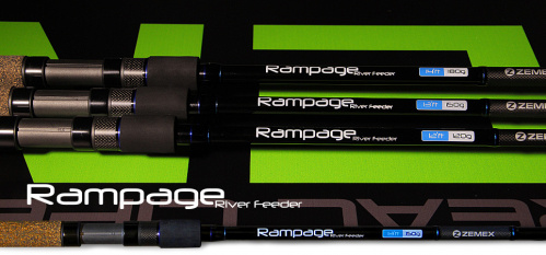 Удилище фидерное ZEMEX "RAMPAGE" 14 ft до 180,0 гр.