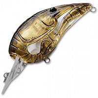 Воблер LiveTarget CRAWFISH (classic crankbait) 52мм, 11г, плав., 0,9-1,5м, ghost/green C52S350