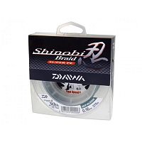 Леска плетеная DAIWA "Shinobi Braid - Y" 0,18мм 135м (флуор.-желтая)