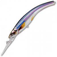 Воблер LiveTarget RAINBOW SMELT (banana bait) 91мм, 9г, сусп., 0,9-1,2м, silver/blue RSB91S201