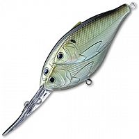 Воблер LiveTarget MAGNUM SHAD Juv. BB (DD crankbait) 90мм, 40г, плав., 6м, green/ghost TDD90D821