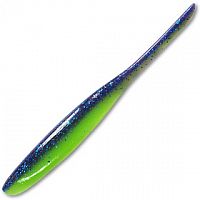 Приманка силиконовая Keitech Shad Impact 3" PAL #06 Violet Lime Belly