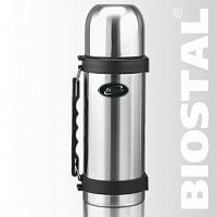 Термос Biostal NY-1800-2 1.8л (узкое горло,ручка)