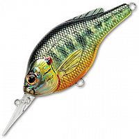 Воблер LiveTarget SUNFISH (flat-side crankbait) Pumpkin Seed 57мм, 7г, плав., 1,5-1,8м, metallic/glo
