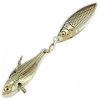 Блесна Kosadaka Barracuda, 115мм, 20г., Silver BRC-20S