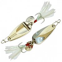 Блесна Kosadaka CLOGS, 35мм, 10г., Silver CLS-10S