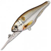 Воблер LiveTarget THREADFIN SHAD (crankbait) 75мм, 14г, сусп., 1,2-2,1м, silver/bronze S75M205