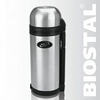 Термос Biostal NG-1500-1 1,5л (универсальный, складная ручка)